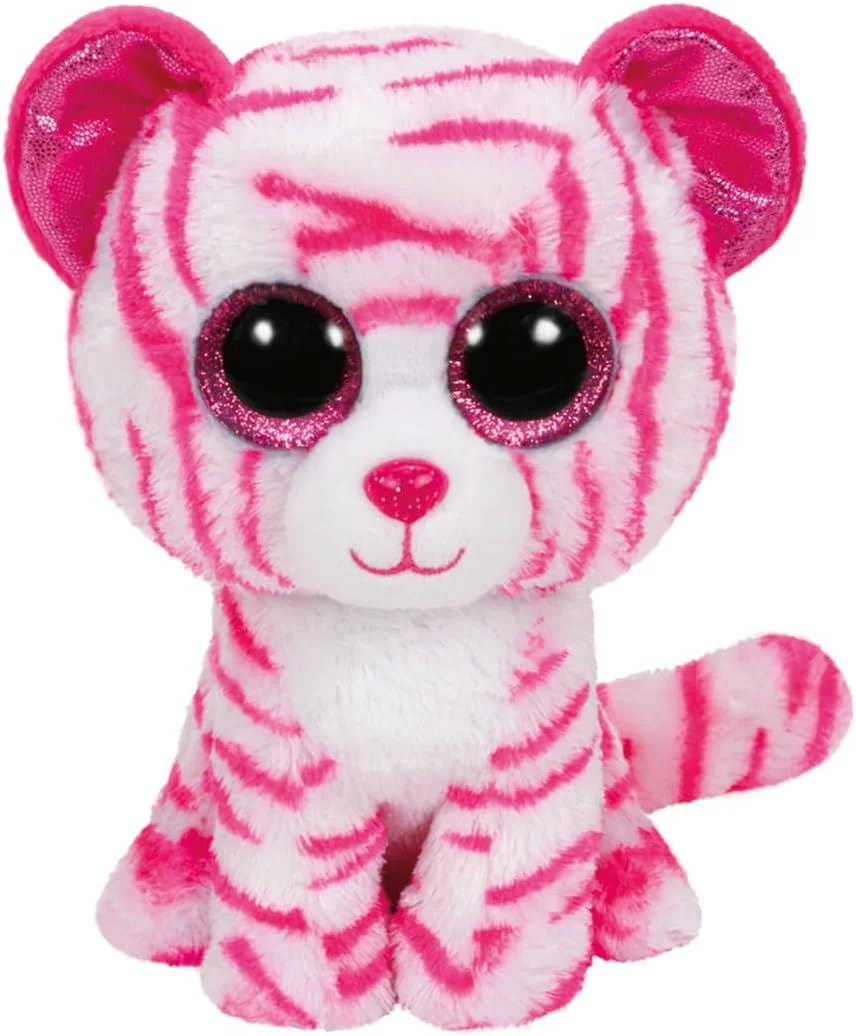 Jucari de plus TY Beanie Boos Tigru Asia, 15 cm foto