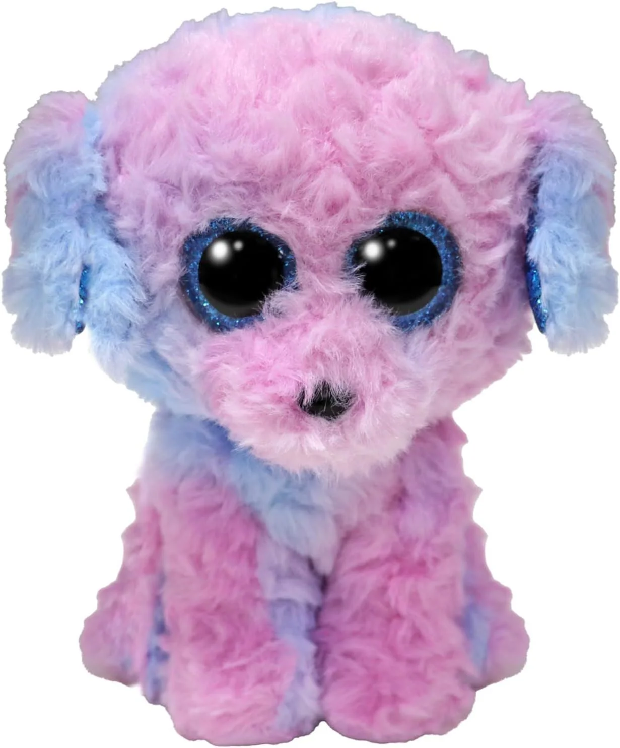 Jucarie de plus TY Beanie Boos Catelusa Flora, 15 cm foto