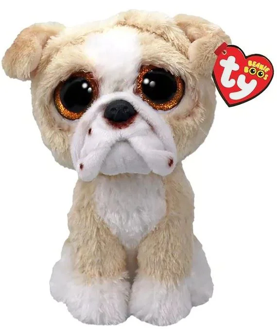 image for Jucarie de plus TY Beanie Boos Catelusul Pooch, 15 cm foto