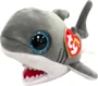 Мягкая игрушка TY Beanie Boos Акула Финнеган, 15 см foto