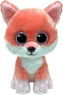 Jucarie de plus TY Beanie Boos Vulpita Vixen, 15 cm foto