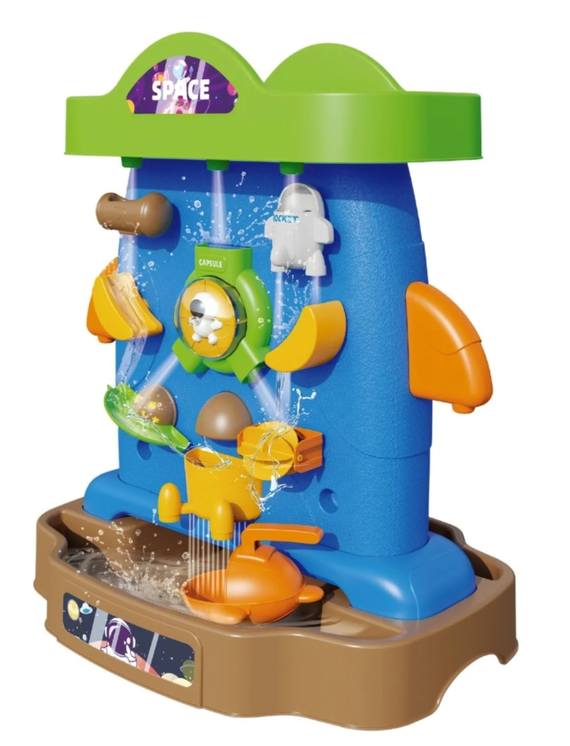 image for Водная игрушка в форме ракеты с аксессуарами foto