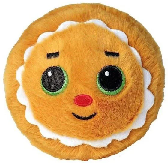 Jucarie de plus TY Beanie Bouncers Biscuit Cookie, 10 cm foto