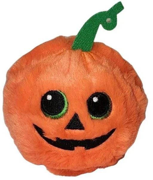 Jucarie de plus TY Beanie Bouncers Dovleac Gourdo, 10 cm foto