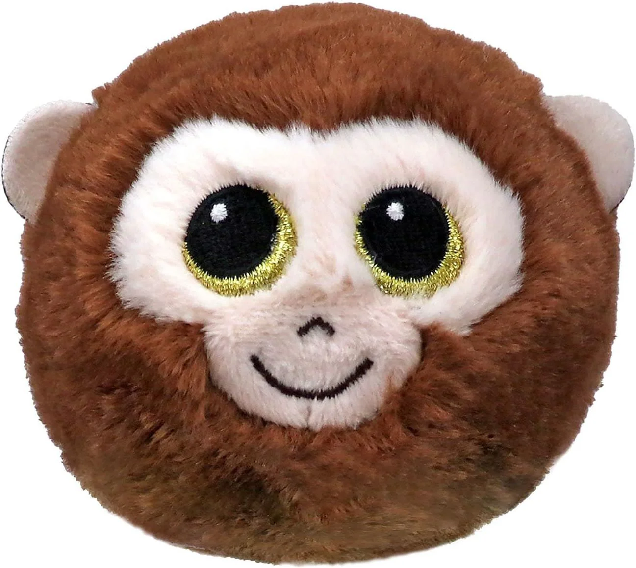 image for Jucarie de plus TY Beanie Bouncers Maimutica Banana, 10 cm foto