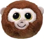 Jucarie de plus TY Beanie Bouncers Maimutica Banana, 10 cm foto