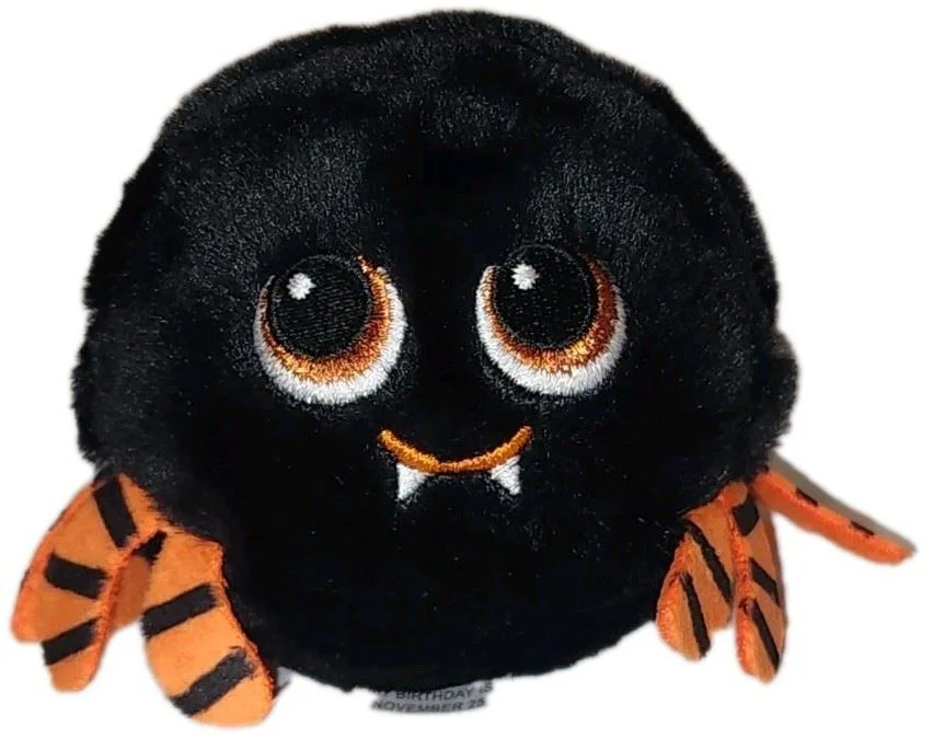 Jucarie de plus TY Beanie Bouncers Paianjenul Webber, 10 cm foto