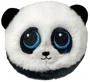 Jucarie de plus TY Beanie Bouncers Panda Banana, 10 cm foto