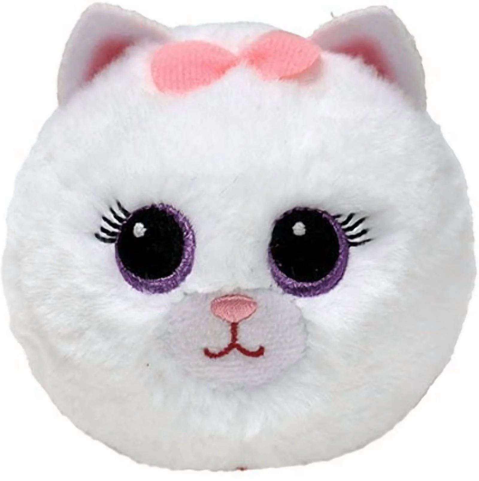 Jucarie de plus TY Beanie Bouncers Pisicuta Purdy, 10 cm foto