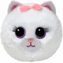 Jucarie de plus TY Beanie Bouncers Pisicuta Purdy, 10 cm foto