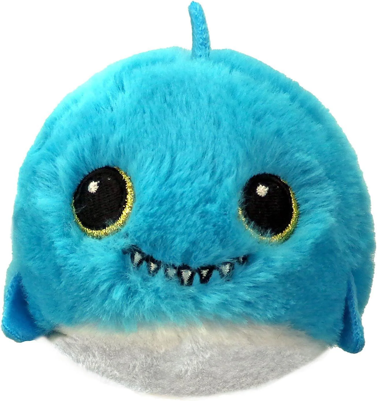 Мягкая игрушка TY Beanie Bouncers Акула Крузер, 10 см foto