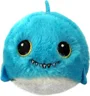 Мягкая игрушка TY Beanie Bouncers Акула Крузер, 10 см foto