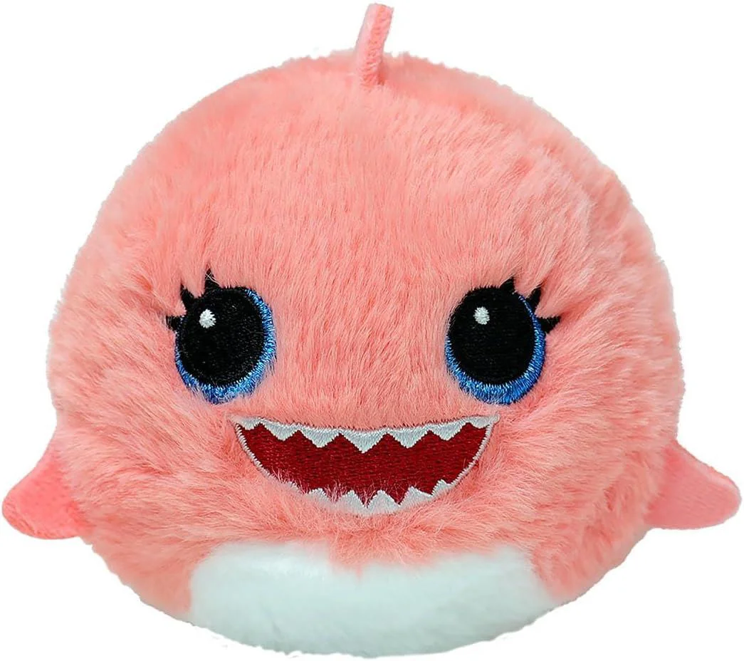 Мягкая игрушка TY Beanie Bouncers Акула Риф, 10 см foto