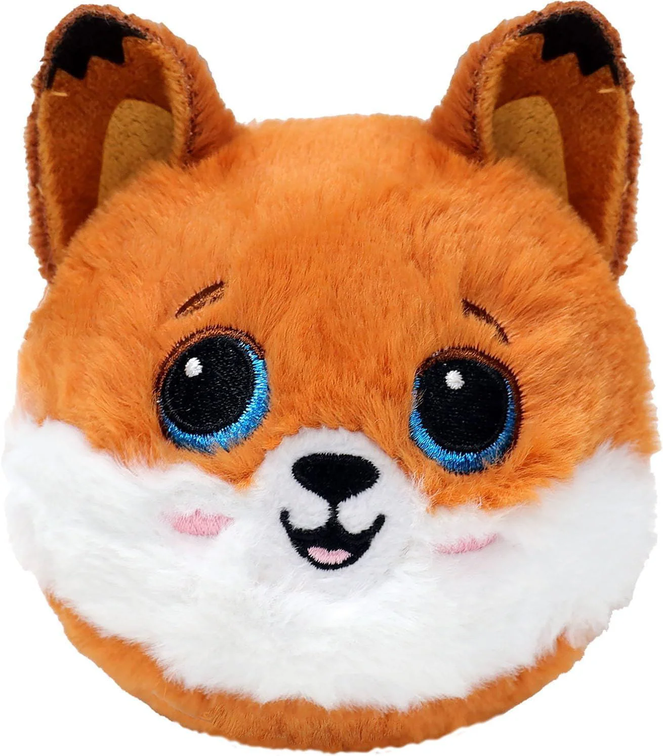Jucarie de plus TY Beanie Bouncers Vulpita Blaze, 10 cm foto