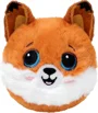 Jucarie de plus TY Beanie Bouncers Vulpita Blaze, 10 cm foto