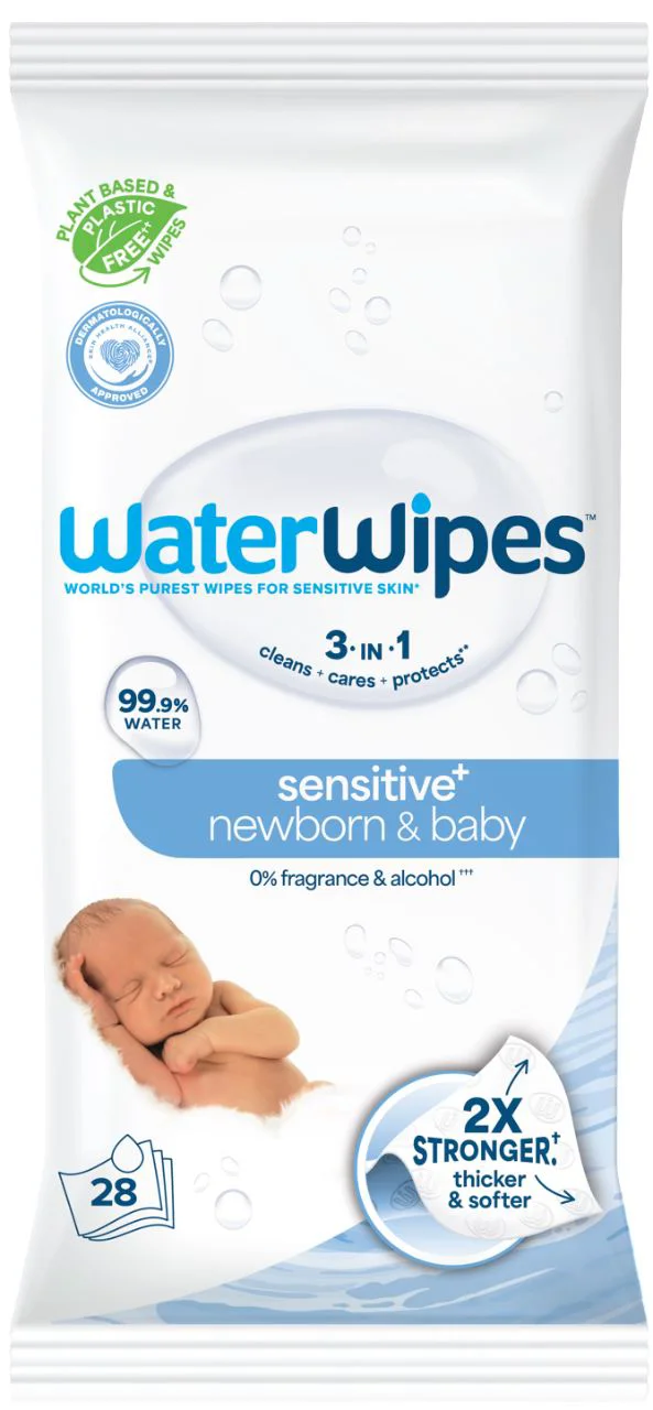 image for Servetele umede Water Wipes, 28 buc. foto