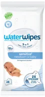 Servetele umede Water Wipes, 28 buc. foto