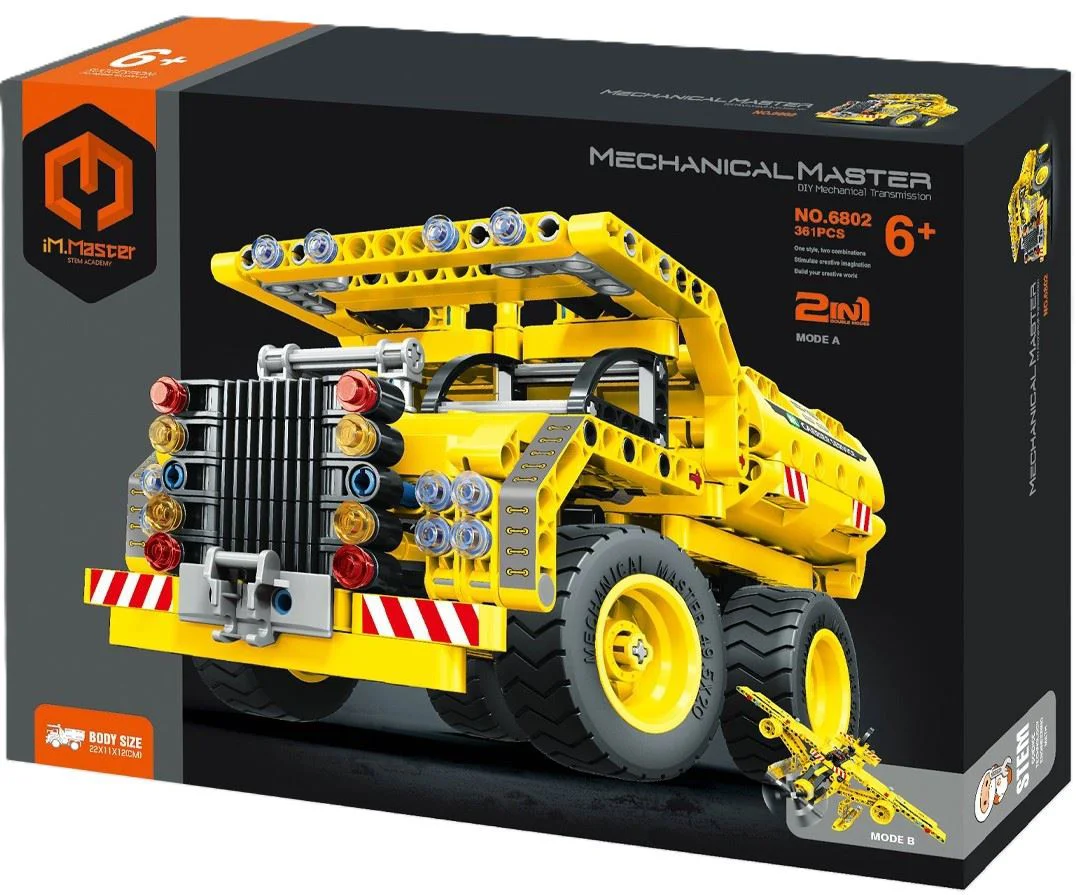 image for Set de constructie 2 in 1 iM.Master Mechanical Master Camion-Avion, 361 el. foto