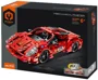 Set de constructie cu inertie iM.Master Mechanical Master Supercar rosu, 437 el. foto