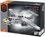 Set de constructie iM.Master Mechanical Master Avion Militar, 329 el. foto