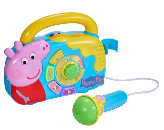 image for Boxa muzicala-Karaoke HTI Purcelusa Peppa foto