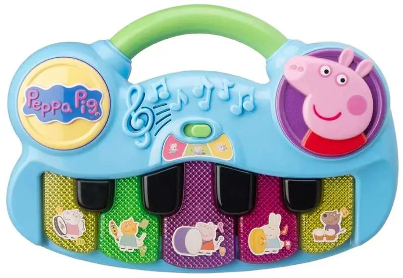image for Pian HTI Purcelusa Peppa si prietenii foto