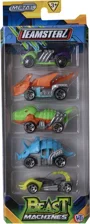 Set de 5 masini HTI Teamsterz Beast Machines Die-Cast foto