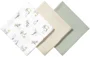 Набор муслиновых пелёнок BabyOno Mint, 3 шт. foto