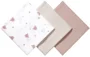 Набор муслиновых пелёнок BabyOno Purple, 3 шт. foto