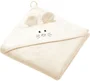 Бамбуковое банное полотенце с капюшоном BabyOno Ecru, 100x100 см foto
