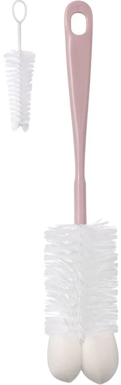 image for Щётка для бутылочек и сосок BabyOno Pink foto