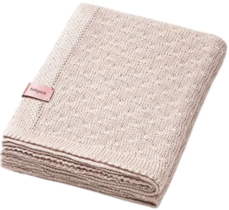 image for Paturica tricotata din bambus BabyOno Beige foto