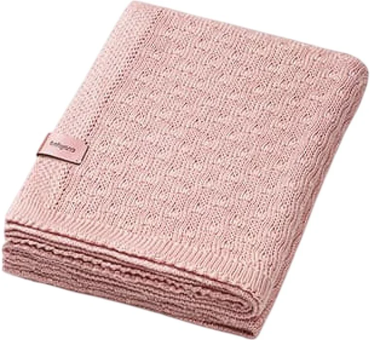 image for Paturica tricotata din bambus BabyOno Pink foto