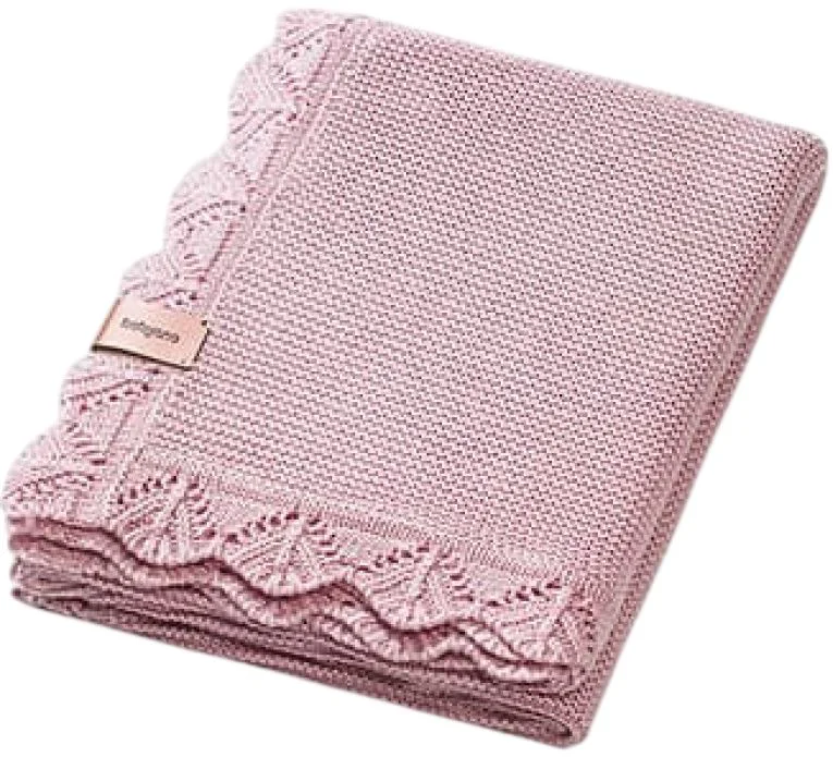 image for Paturica tricotata din bambus BabyOno Pink foto