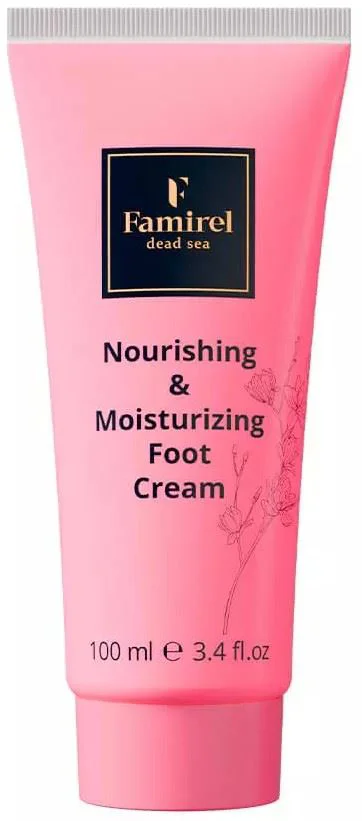 image for Crema Famirel hranitoare si hidratanta pentru picioare,100 ml foto