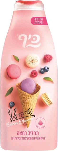 image for Кремовый гель для душа Keff Mascarpone, 700 мл foto