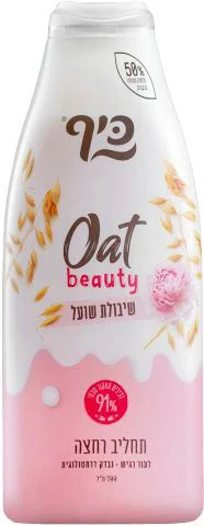 image for Кремовый гель для душа Keff Oatmeal & Peony, 700 мл foto