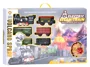 Set de joaca Xiong Xian Tren Vulcan cu cale ferata, 5 vagoane, sunete, lumini si efecte foto