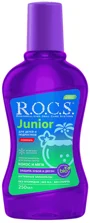 Ополаскиватель для рта ROCS Junior Кокос и мята, 250 мл foto