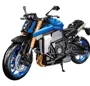 Set de constructie Jie Star Motocicleta albastra, 2046 el. foto