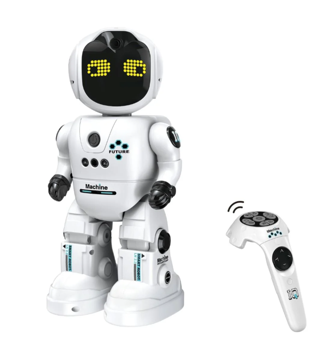 Интерактивная игрушка Le Neng Toys Интеллектуальный робот с пультом, 26 см foto