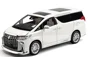 Macheta auto Toyota Alphard din metal cu sunete si lumini, 1:18 foto
