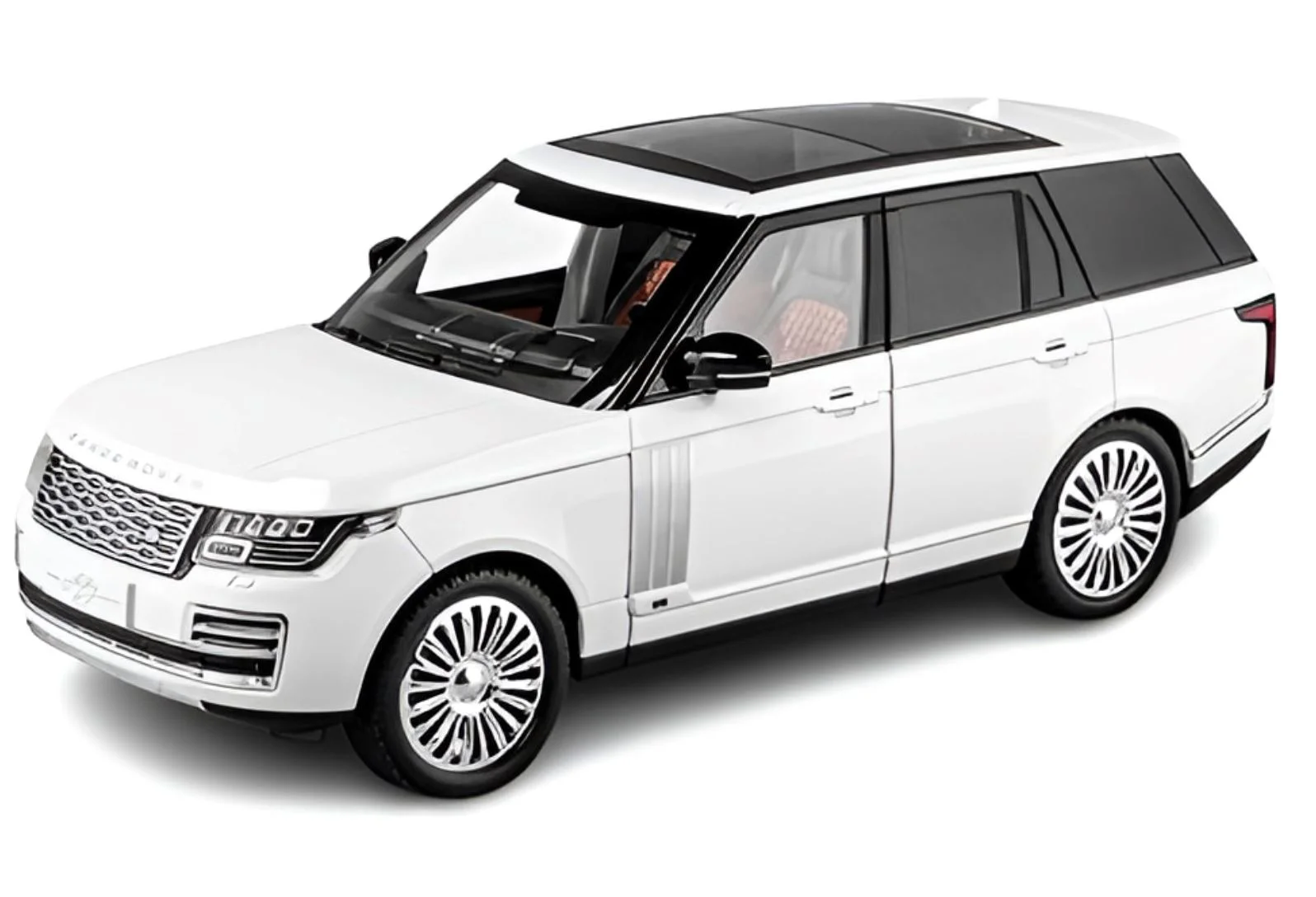 Macheta auto Range Rover din metal cu sunete si lumini, 1:18 foto