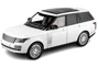 Macheta auto Range Rover din metal cu sunete si lumini, 1:18 foto