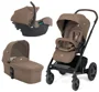 Многофункциональная коляска 3 в 1 Joie Chrome DLX Toffee foto
