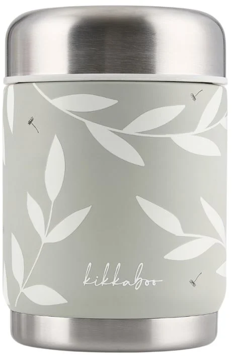 image for Термос для еды KikkaBoo Flora Sand, 400 мл foto