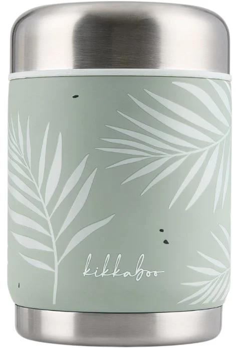 image for Термос для еды KikkaBoo Flora Sage, 400 мл foto