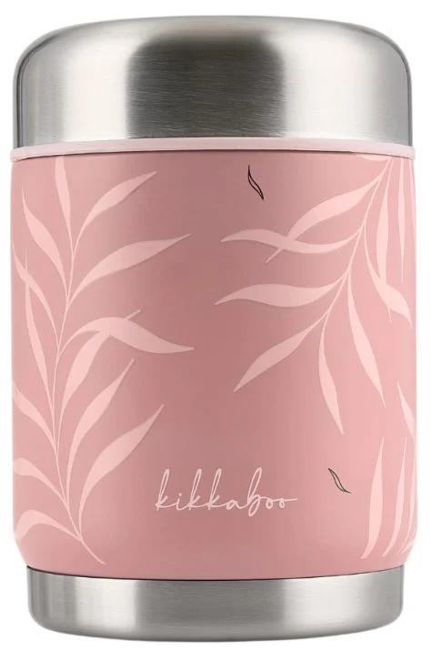 image for Термос для еды KikkaBoo Flora Blush, 400 мл foto