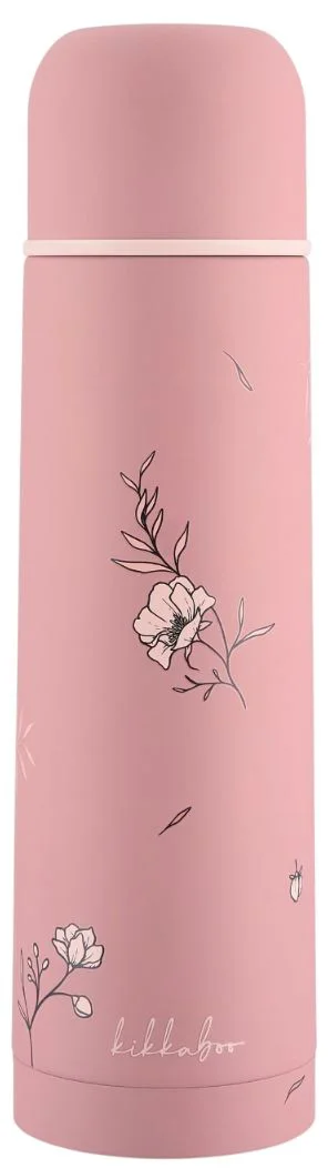 image for Термос из нержавеющей стали KikkaBoo Flora Blush, 500 мл foto