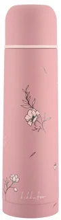 Термос из нержавеющей стали KikkaBoo Flora Blush, 500 мл foto